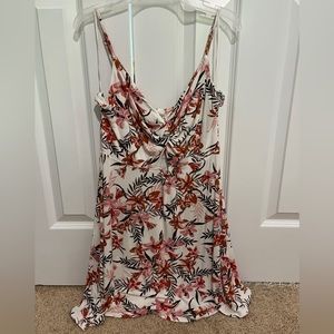 Floral Garage Dress